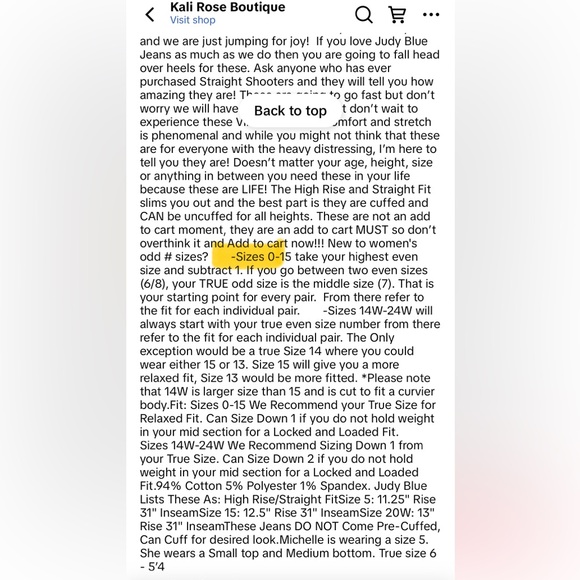 BNWOT Judy Blue Super Distressed Straight Fit Jeans - Picture 10 of 10